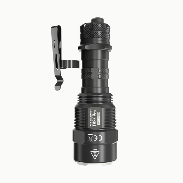 Фонарь NITECORE TM9K Pro 3x9 NiteLab UHi 40 MAX (9900 Люмен / 510м, 5000мАч)